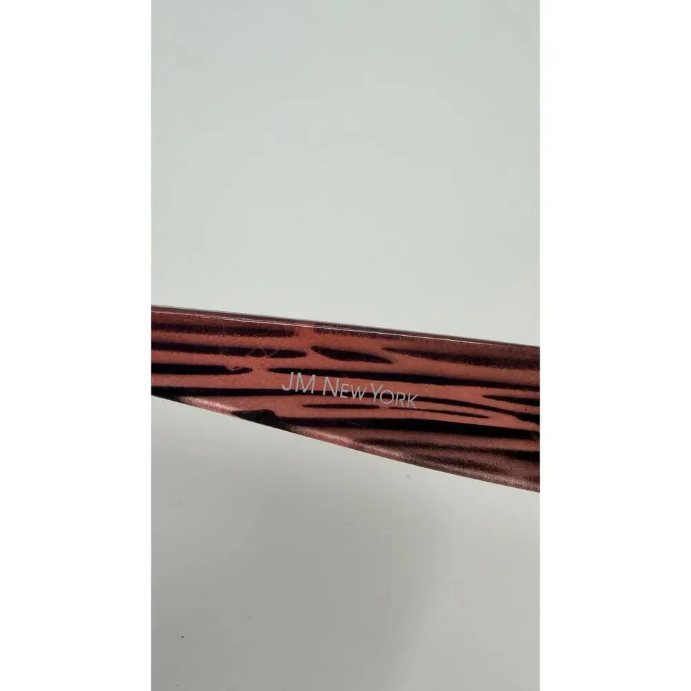 JM New York Reading Sun Glasses +3.00 Red Bifocal